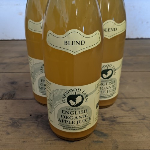 Organic Apple Juice (1 Litre)