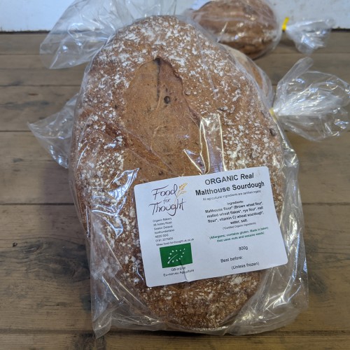 Malthouse Organic Sourdough Loaf