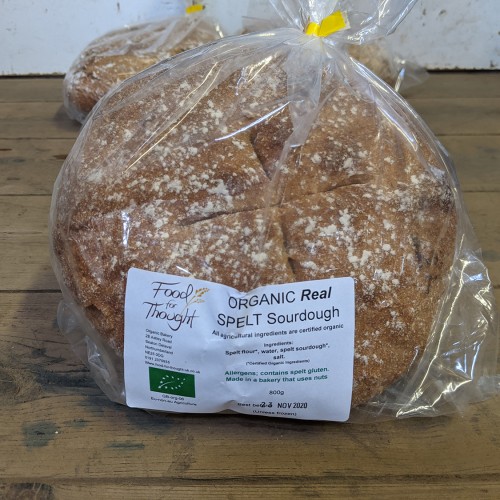 Spelt Organic Sourdough Loaf
