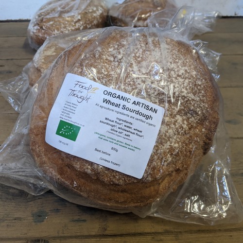 Wheat Organic Sourdough Loaf